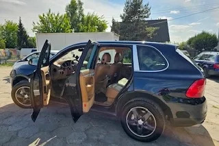 Porsche Cayenne cena 29900 przebieg: 345299, rok produkcji 2004 z Żywiec małe 46